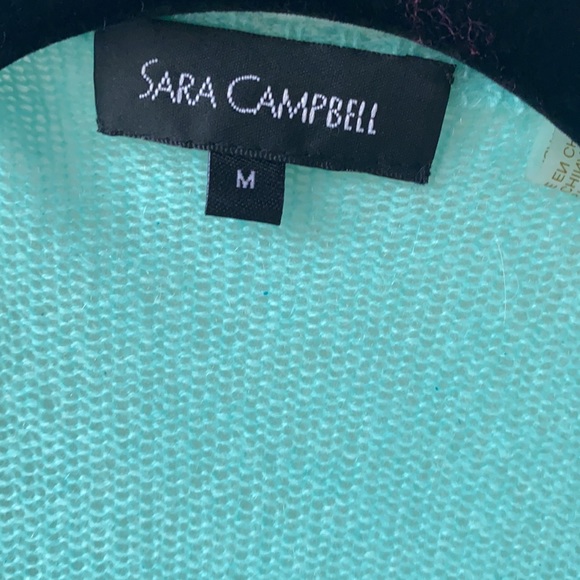 Sara Campbell 100% Cashmere Icy Billie Sweater - Picture 2 of 3